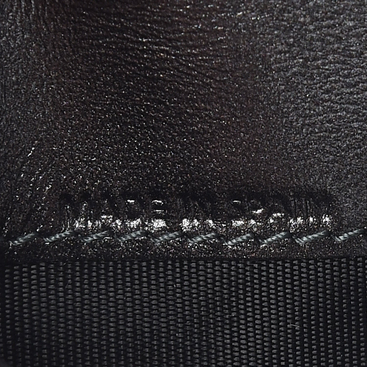 Christian Dior Metallic Grained Calfskin Cannage Lady Dior French Wallet Gunmetal 8 of 11