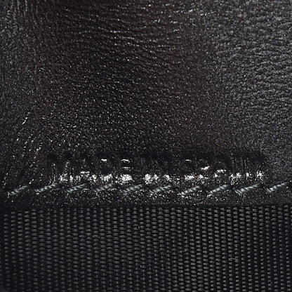 Christian Dior Metallic Grained Calfskin Cannage Lady Dior French Wallet Gunmetal 8 of 11
