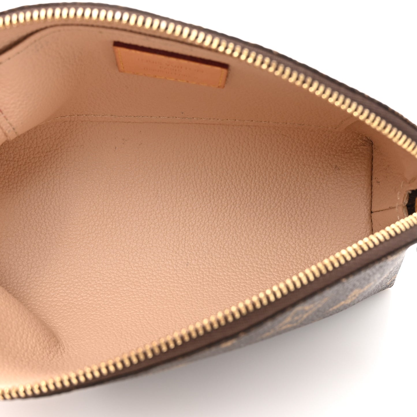 Monogram Cosmetic Pouch