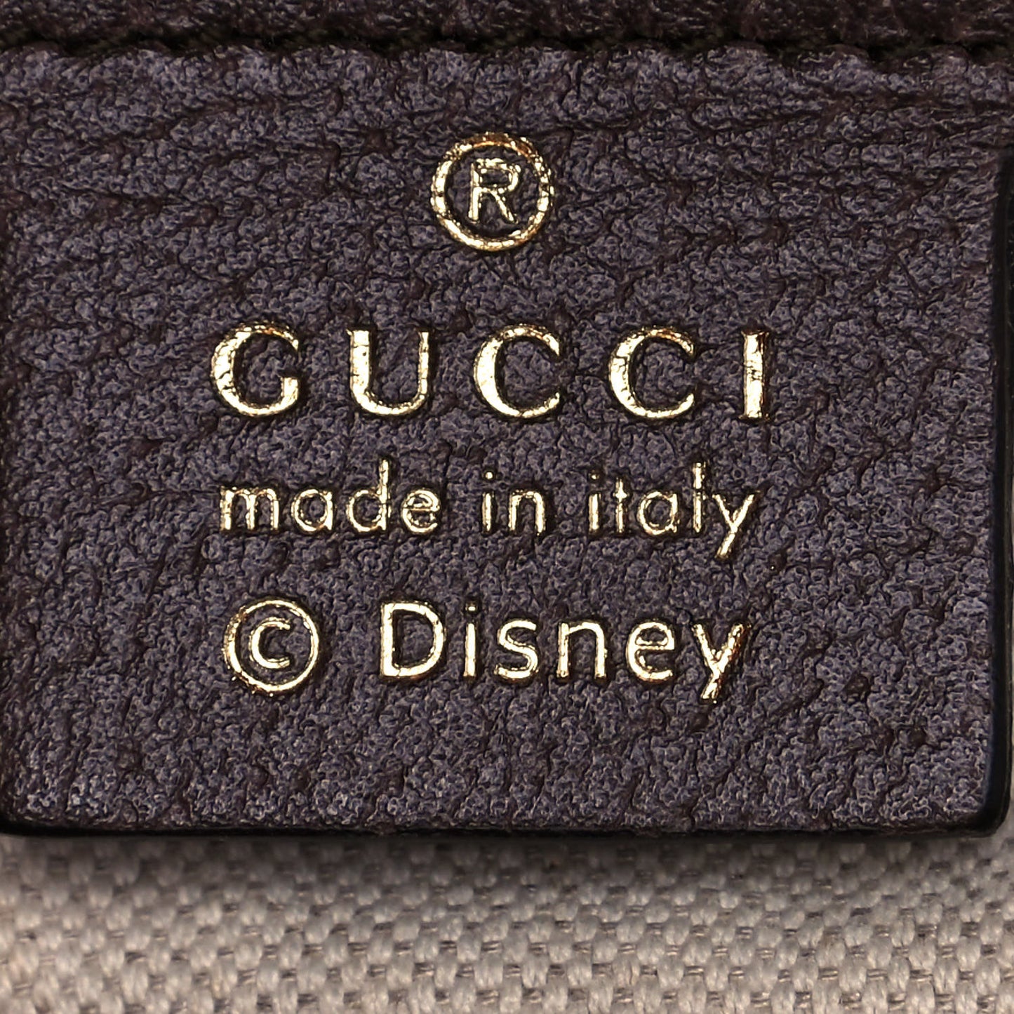 X DISNEY GG Supreme Monogram Web Three Little Pigs Ophidia Dome Backpack Beige New Acero