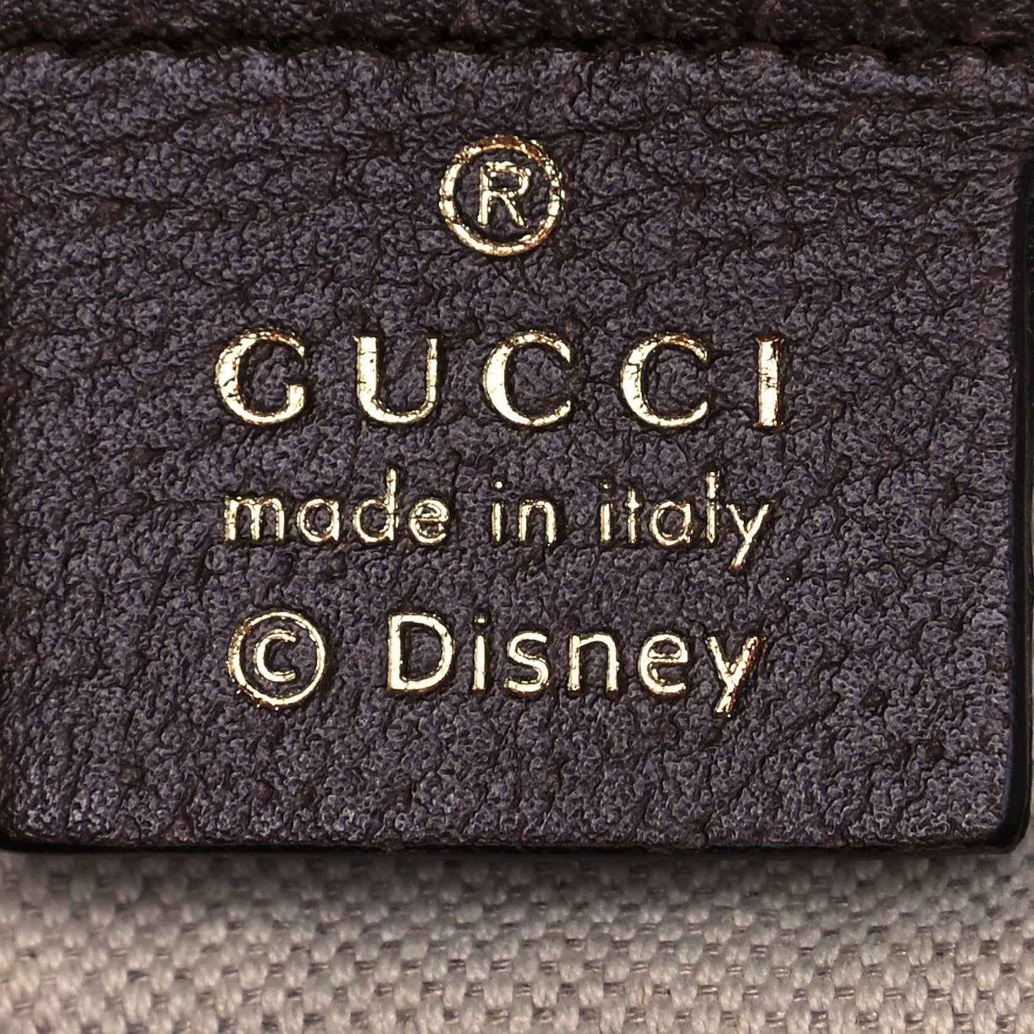 Gucci X DISNEY GG Supreme Monogram Web Three Little Pigs Ophidia Dome Backpack Beige New Acero 6 of 10