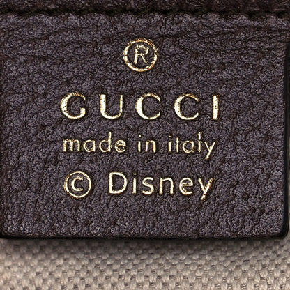 Gucci X DISNEY GG Supreme Monogram Web Three Little Pigs Ophidia Dome Backpack Beige New Acero 6 of 10