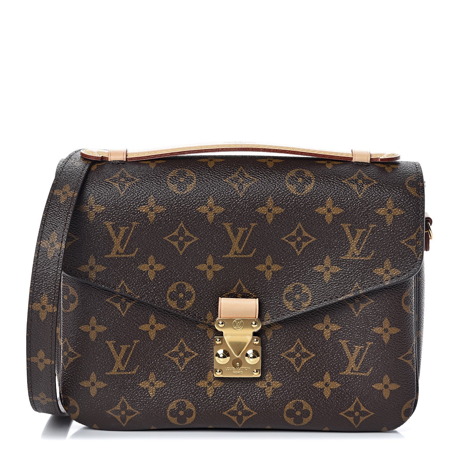 Louis Vuitton Monogram Pochette Metis 1 of 9