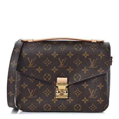 Louis Vuitton Monogram Pochette Metis 1 of 9