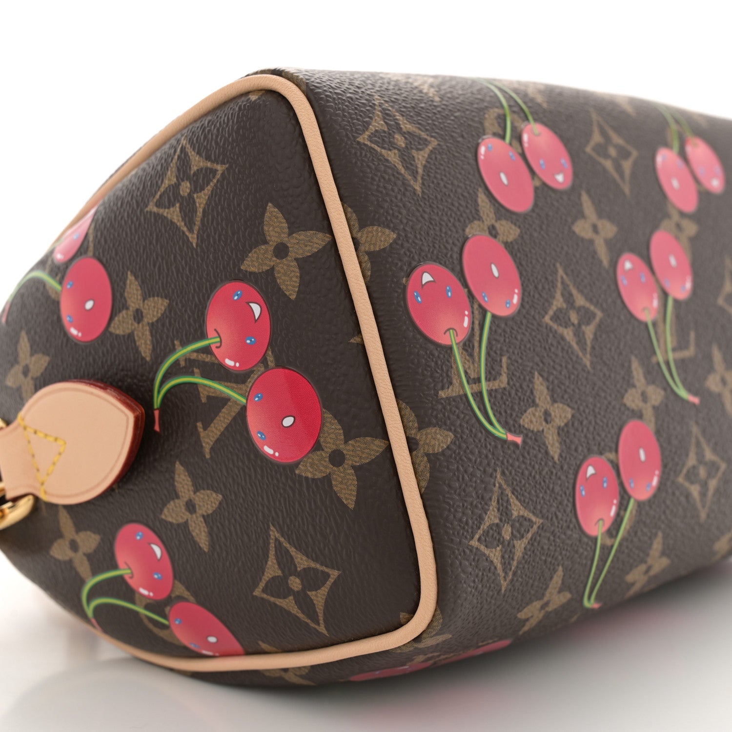 Louis Vuitton LV X TM Monogram Cerises Speedy Bandouliere 20 8 of 10