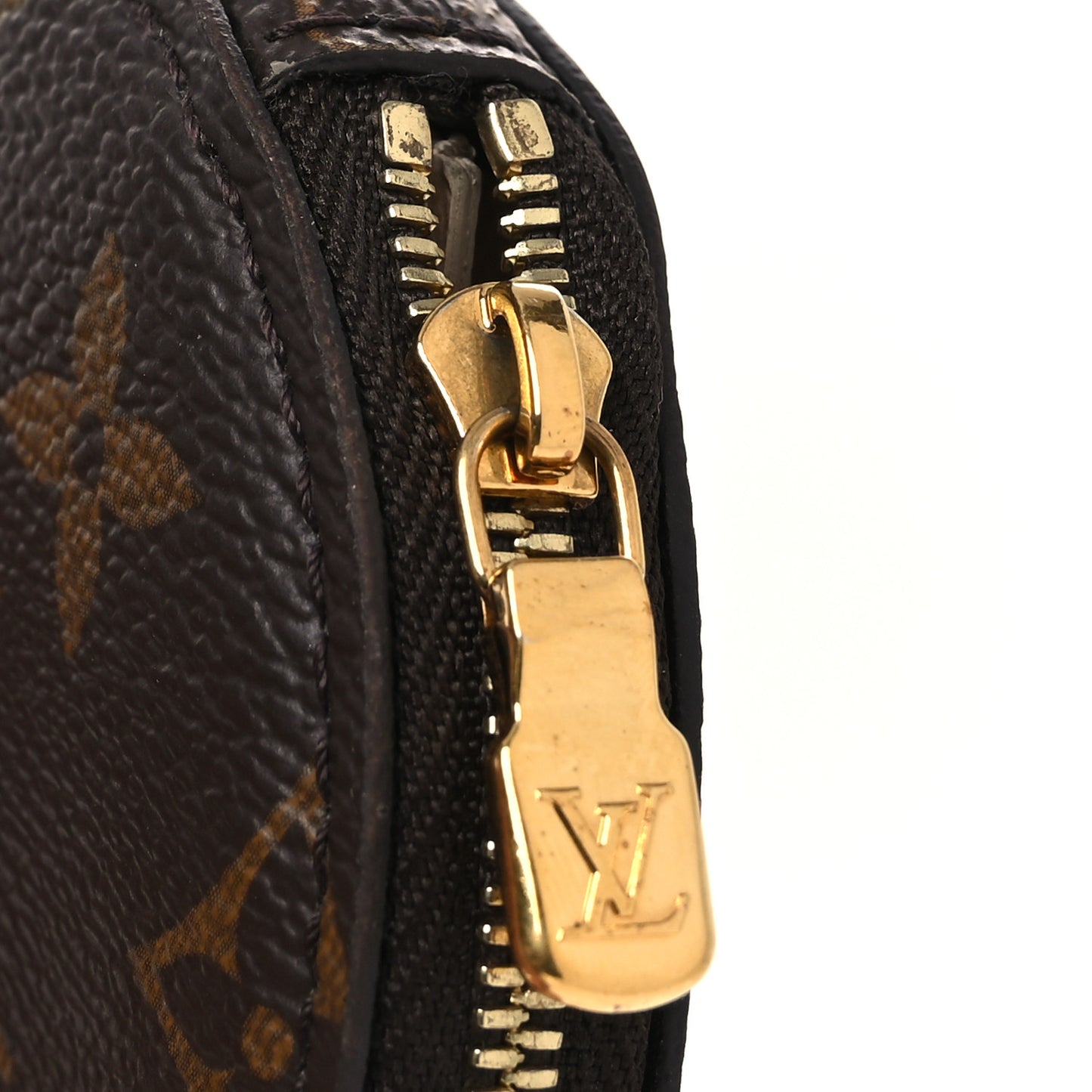 Monogram Multi Pochette Accessories Round Coin Purse