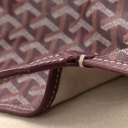 Goyard Goyardine Saint Louis GM Bordeaux 12 of 14