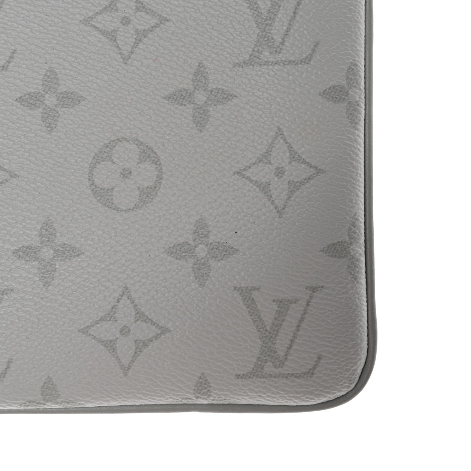 Louis Vuitton Monogram Logo Story GM Pochette Grey 11 of 12