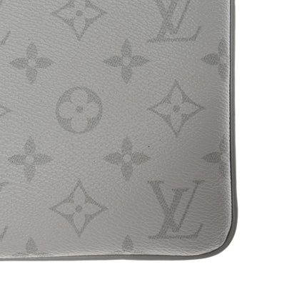 Louis Vuitton Monogram Logo Story GM Pochette Grey 11 of 12