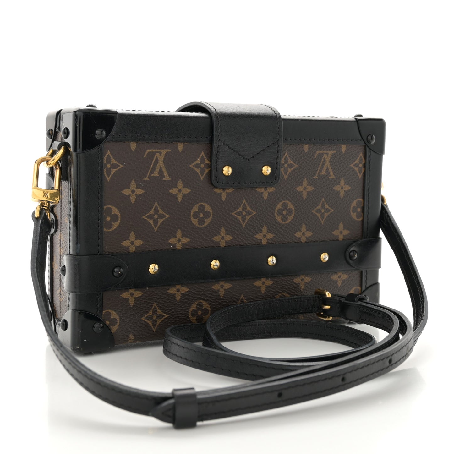 Monogram Petite Malle Black