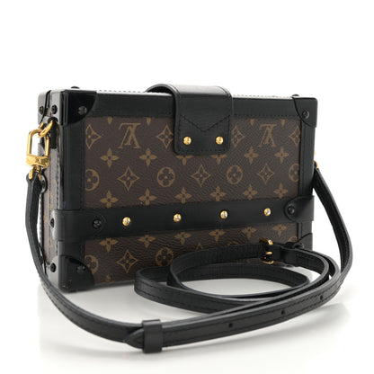 Louis Vuitton Monogram Petite Malle Black 3 of 13
