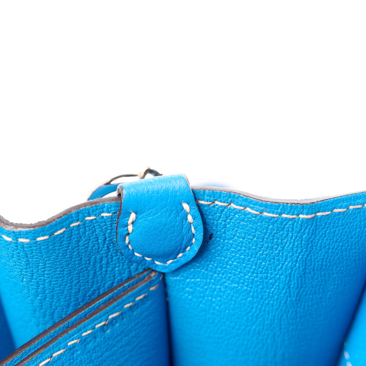 Hermes Evercolor Sac Roulis 23 Bleu Hydra 10 of 10