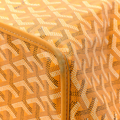 Goyard Goyardine Reversible Anjou GM Yellow 14 of 21