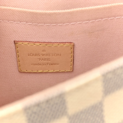 Louis Vuitton Damier Azur Croisette 6 of 17