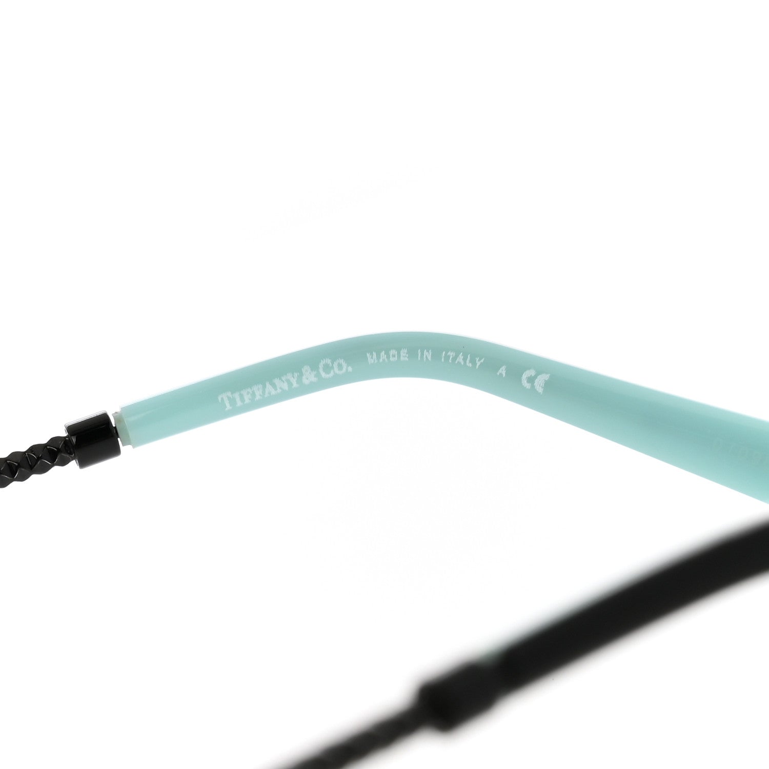 Tiffany Acetate TF3062 Pilot Sunglasses Black Blue 5 of 7