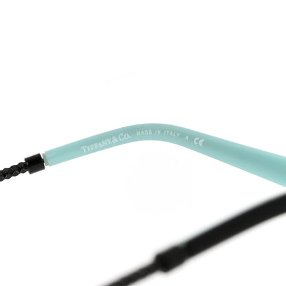 Tiffany Acetate TF3062 Pilot Sunglasses Black Blue 5 of 7