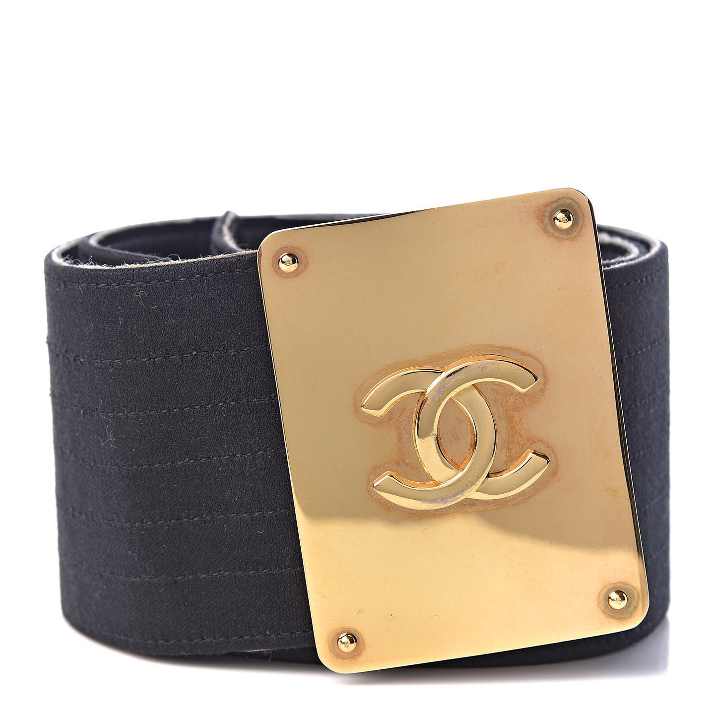 Jersey CC Wide Belt 70 28 Black