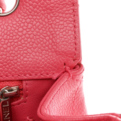 Chanel Caviar Quilted Jumbo Double Flap Pink 12 of 12