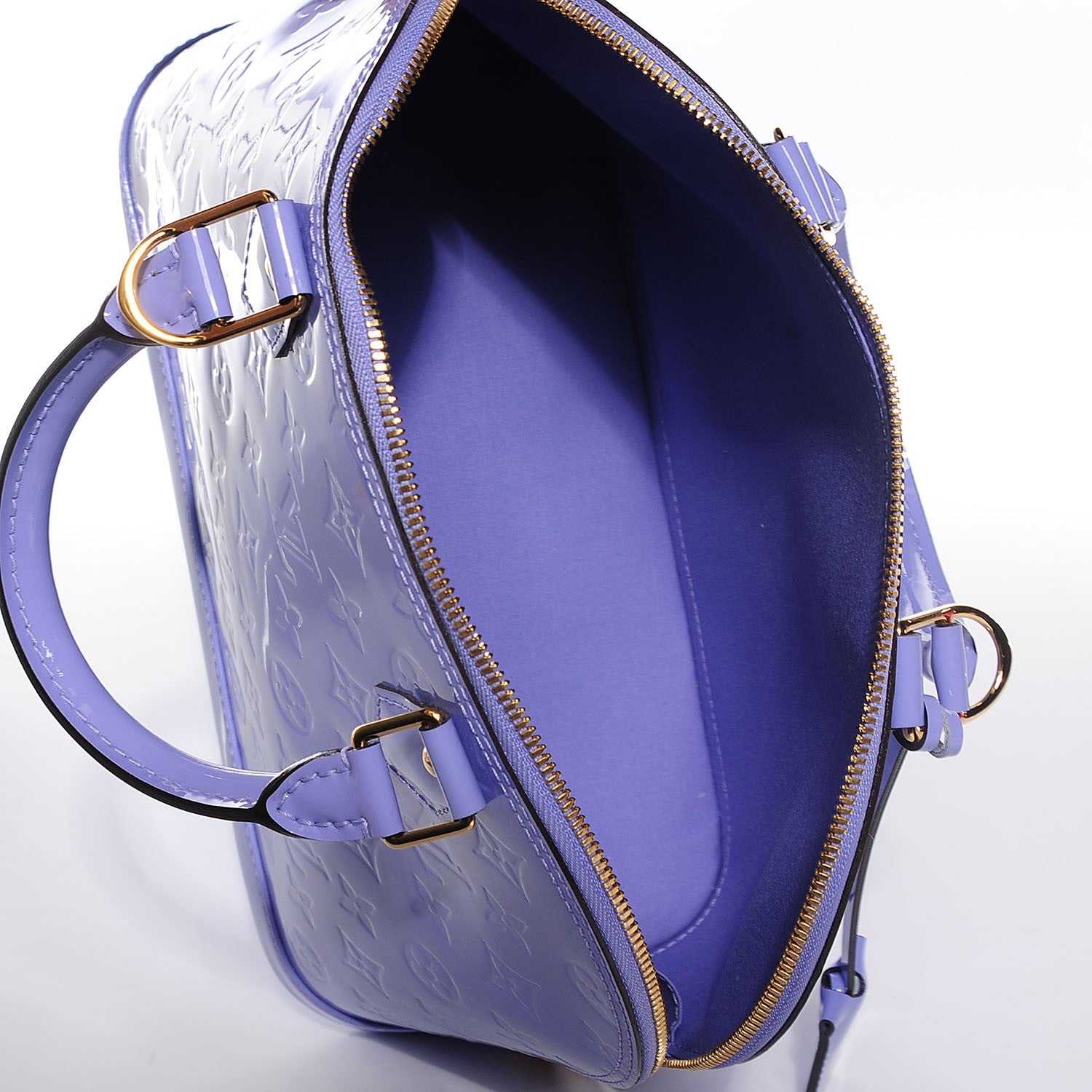 Louis Vuitton Vernis Alma PM Lilac 5 of 7