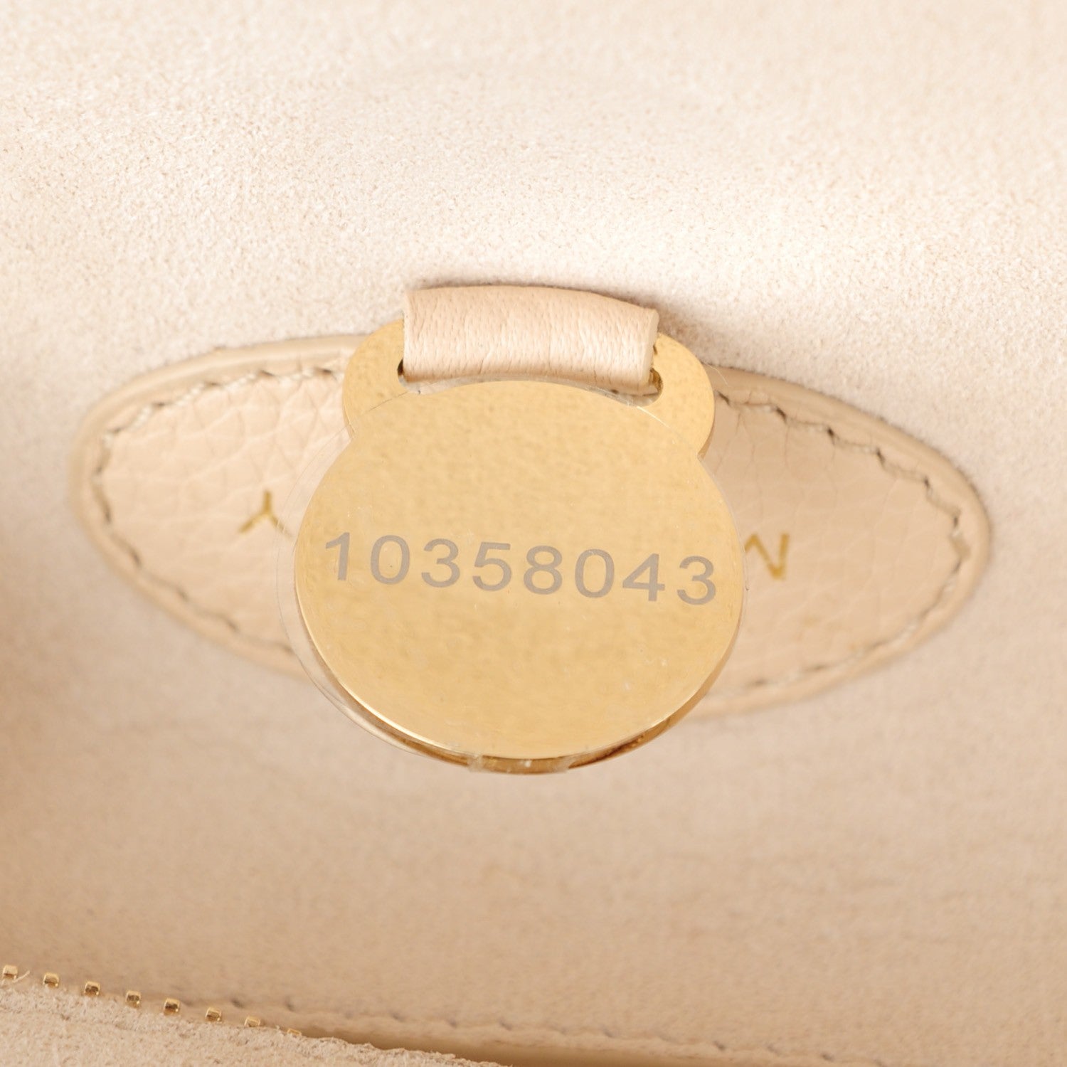 Mulberry Small Classic Grain Bayswater Buttercream 9 of 9