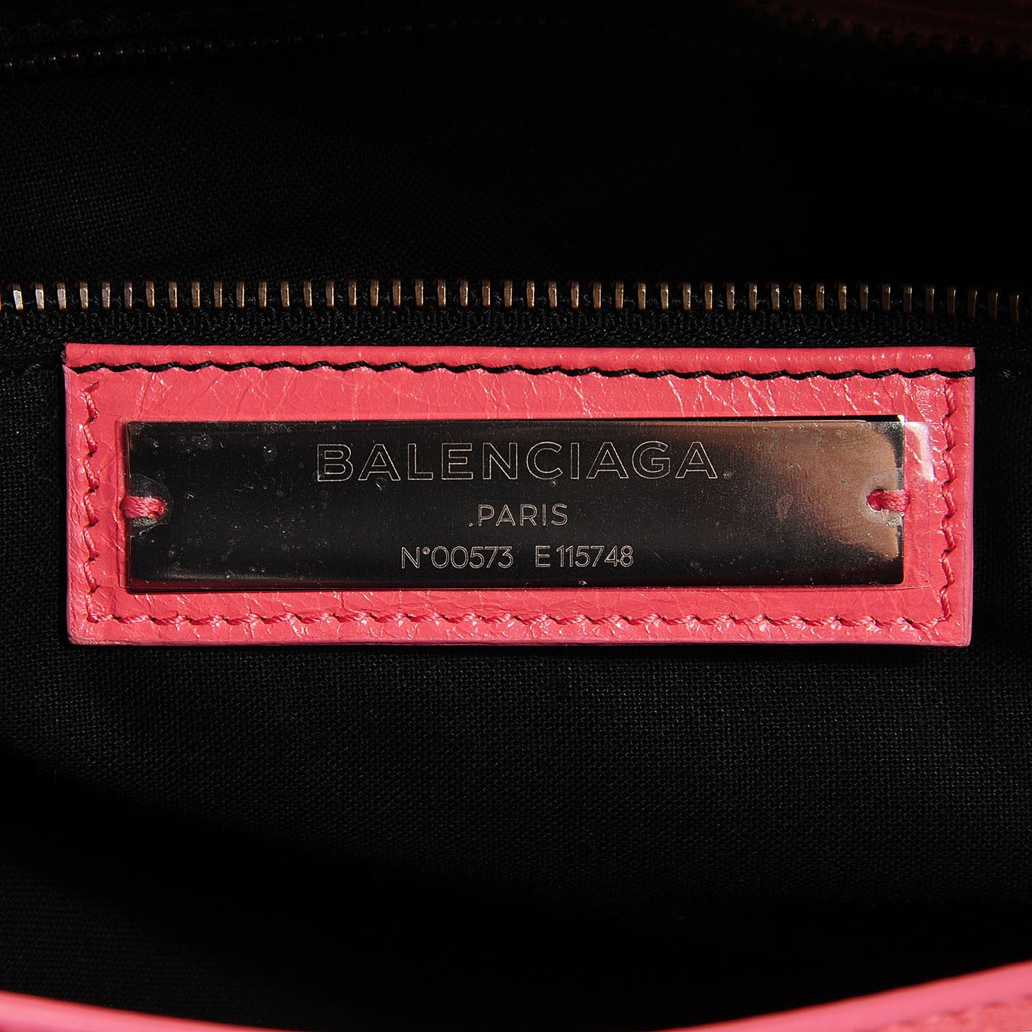 Balenciaga Agneau Classic Hardware City Rose Jaipur 11 of 14