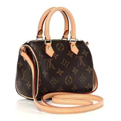 Louis Vuitton Monogram Nano Speedy 3 of 9