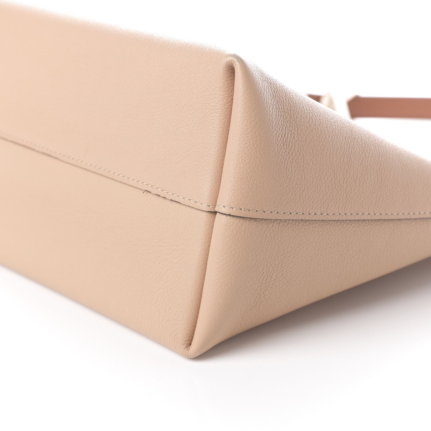 Louis Vuitton Calfskin Lockme Hobo Beige 9 of 9