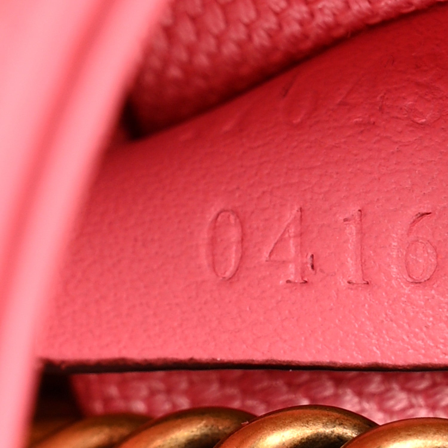 Gucci Shearling Matelasse Super Mini GG Marmont Shoulder Bag Lotus Pink 7 of 11