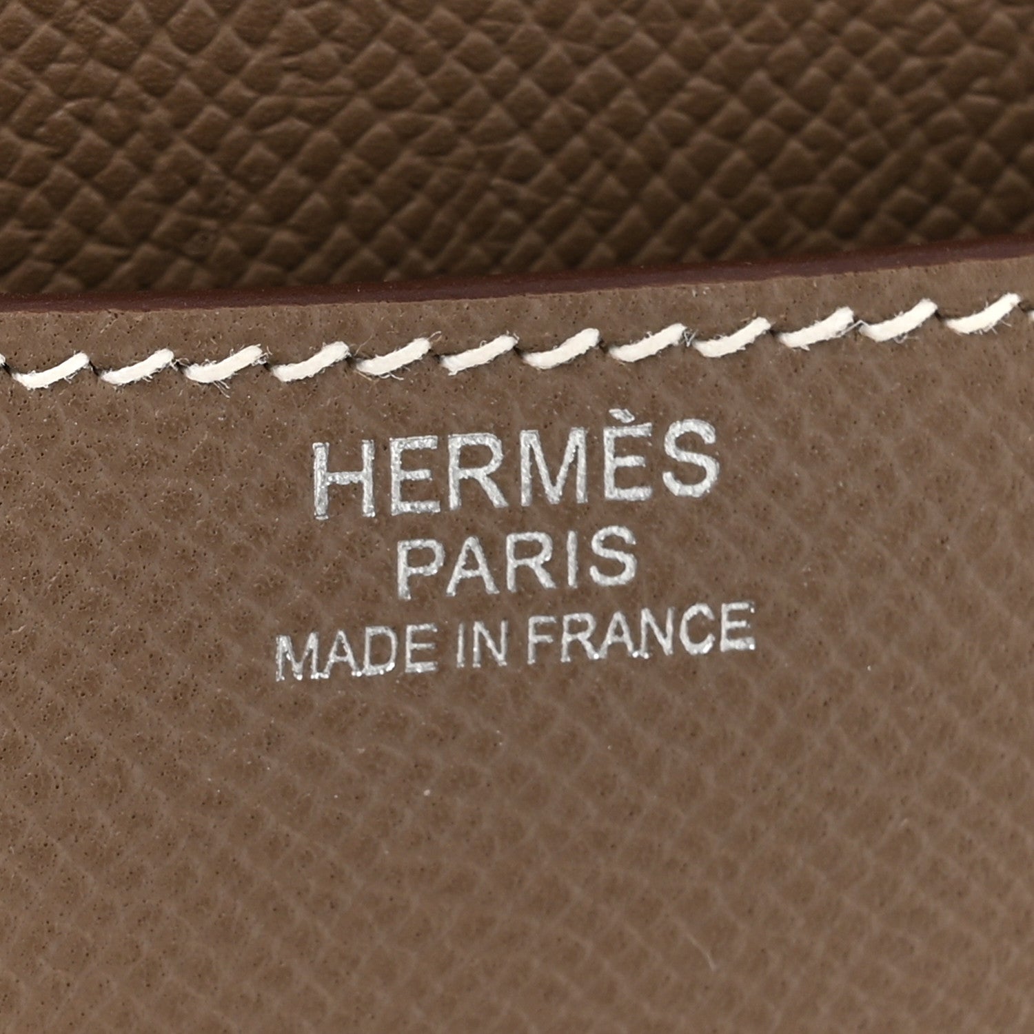 Hermes Epsom Constance 24 Etoupe 6 of 12