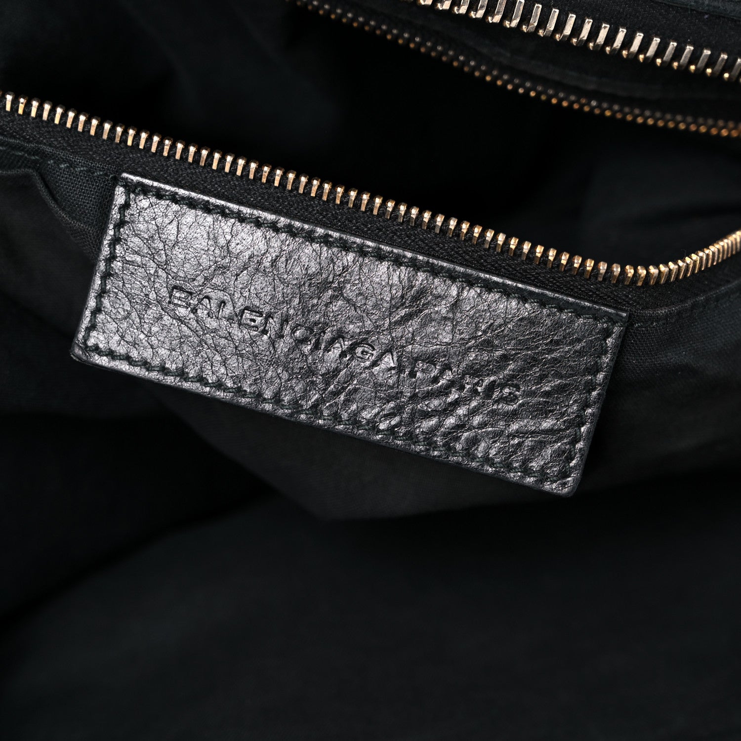 Balenciaga Chevre Giant 21 Gold Hardware Day Hobo Black 6 of 32