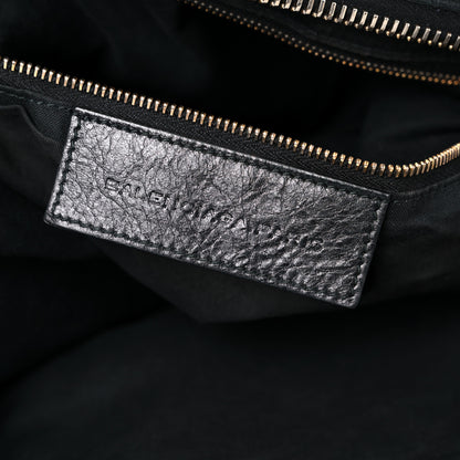Balenciaga Chevre Giant 21 Gold Hardware Day Hobo Black 6 of 32