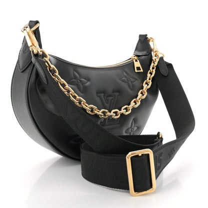 Louis Vuitton Calfskin Bubblegram Over The Moon Black 3 of 10