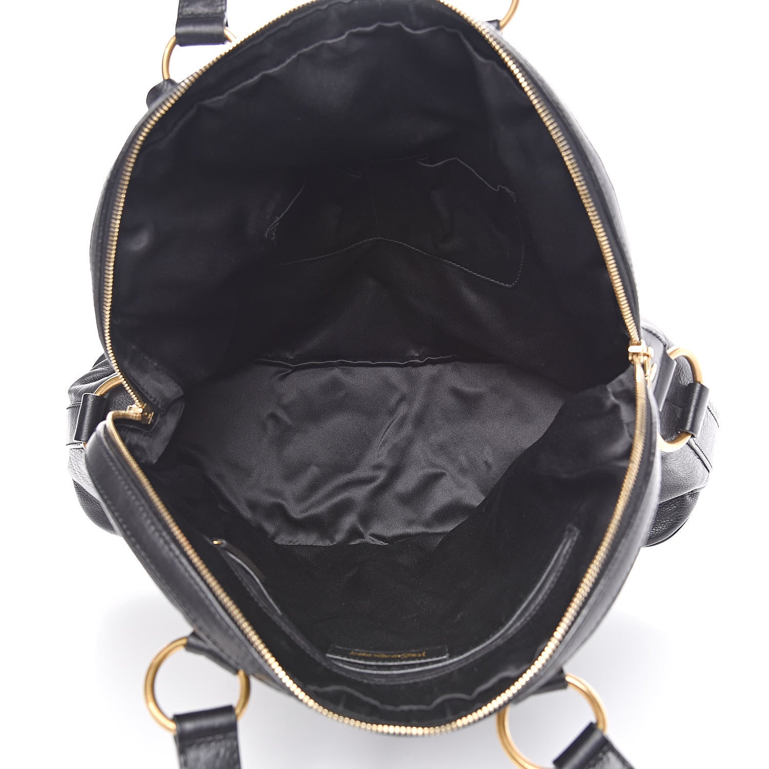Saint Laurent Calfskin Oversized Muse Black 5 of 14