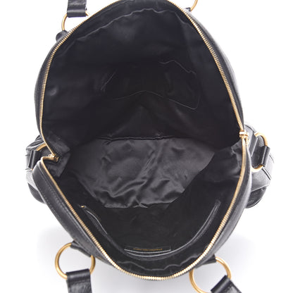 Saint Laurent Calfskin Oversized Muse Black 5 of 14