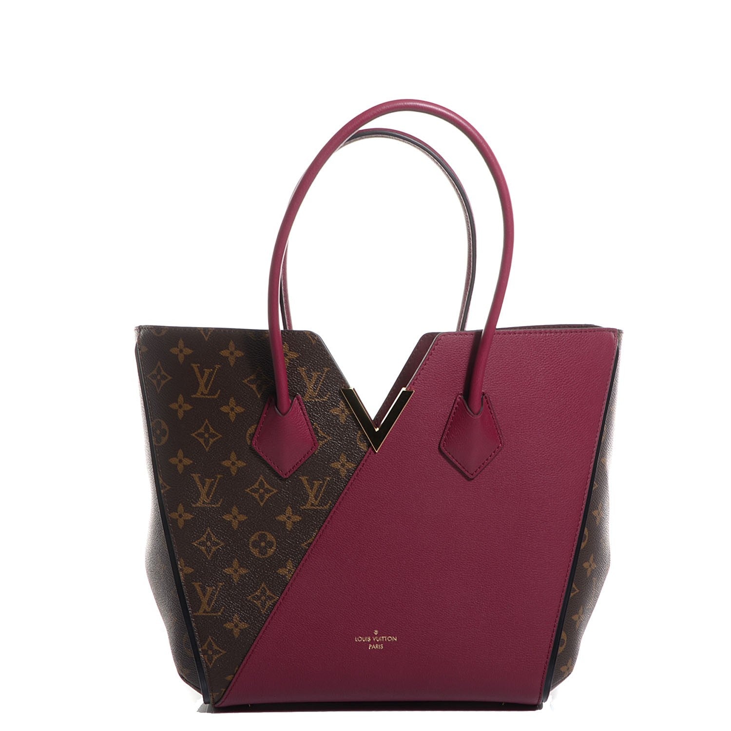 Louis Vuitton Calfskin Monogram Kimono Tote Aurore 1 of 7