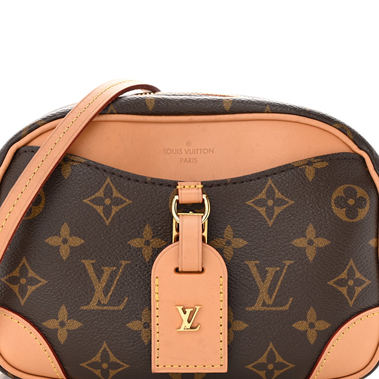 Louis Vuitton Monogram Deauville Mini 7 of 20