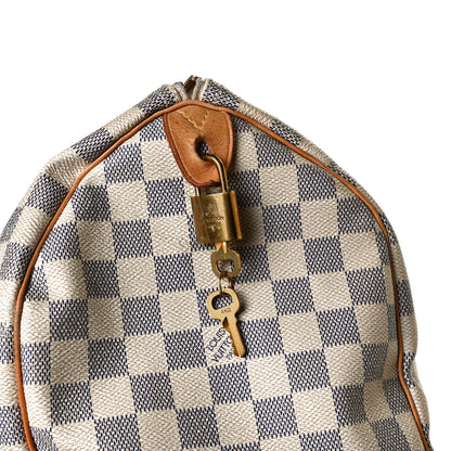 Louis Vuitton Damier Azur Speedy 30 16 of 18