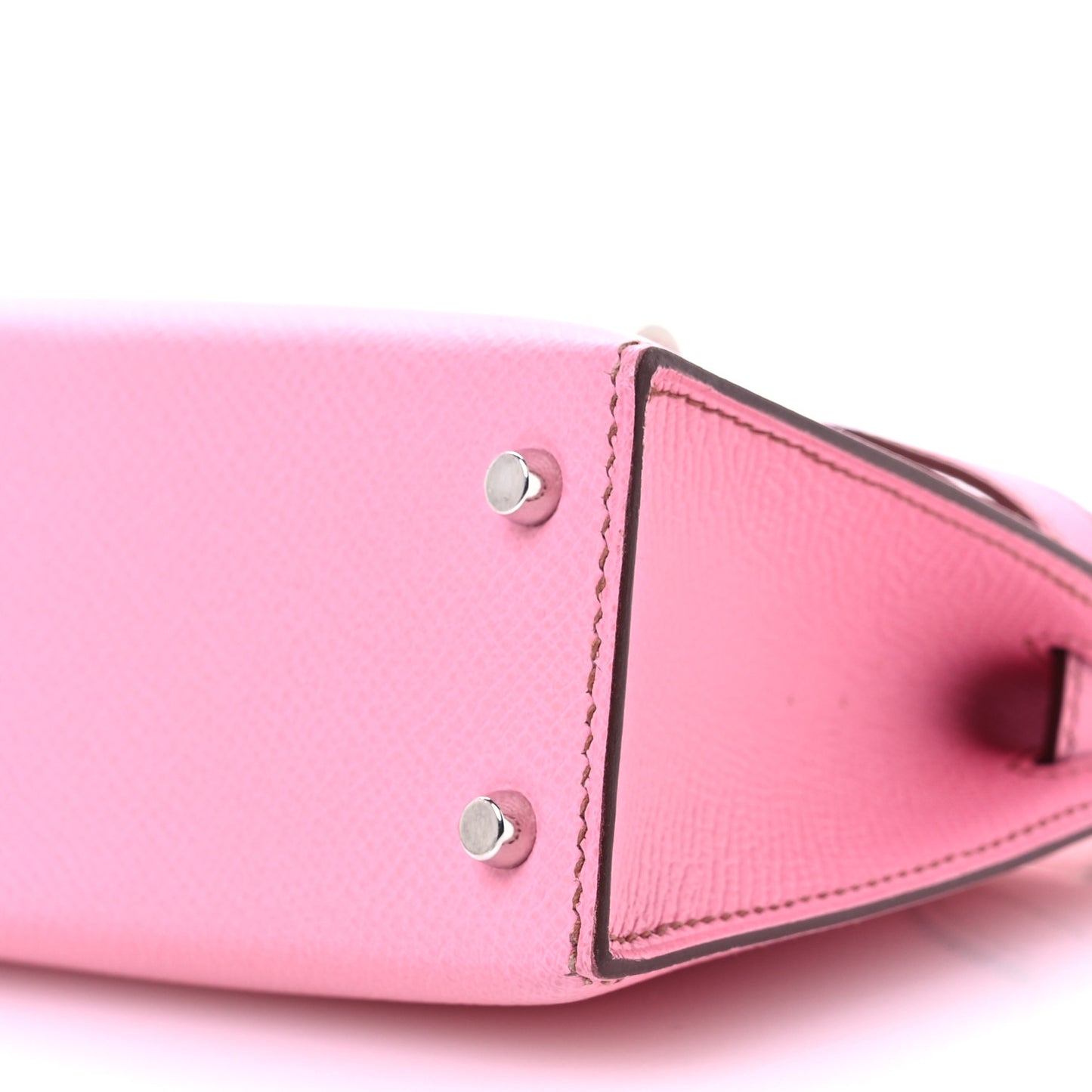 Epsom Mini Kelly Sellier 20 5P Pink