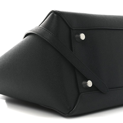 Celine Grained Calfskin Micro Belt Bag Navy Blue 9 of 10