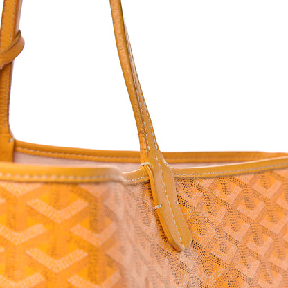 Goyard Goyardine Saint Louis GM Yellow 14 of 18