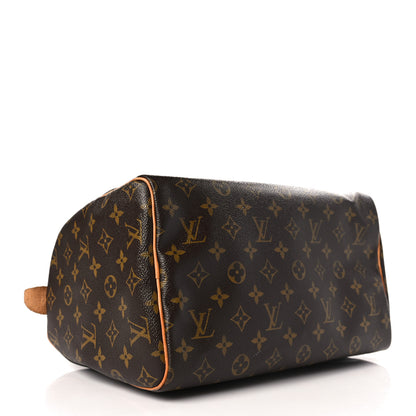 Louis Vuitton Monogram Speedy 30 3 of 9