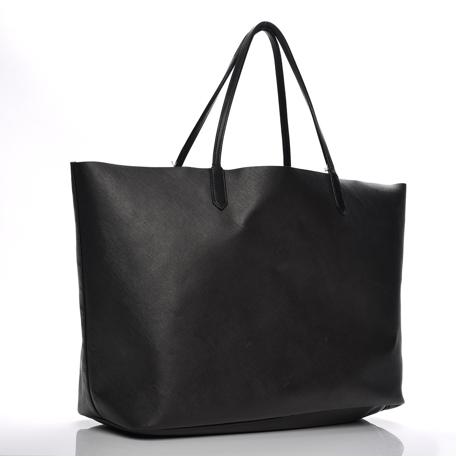 Givenchy Textured Coated Canvas Bambi Print Large Antigona Tote Black 4 of 13