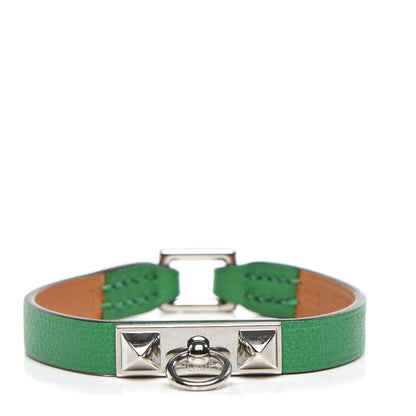 Hermes Veau Swift Micro Rivale Bracelet XS Bambou 1 of 6