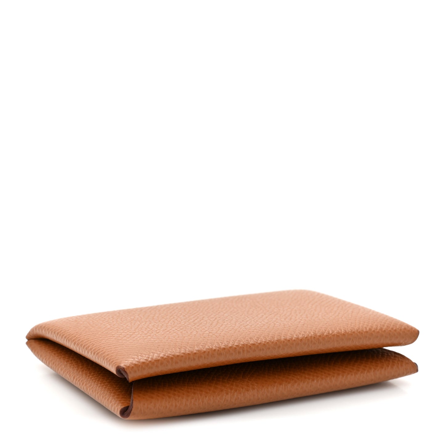 Epsom Calvi Card Case Gold
