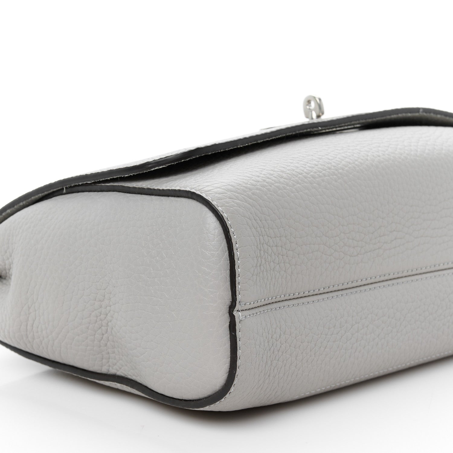 Mulberry Heavy Grain Medium Lily Pale Grey 10 of 11