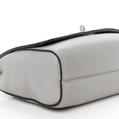 Mulberry Heavy Grain Medium Lily Pale Grey 10 of 11