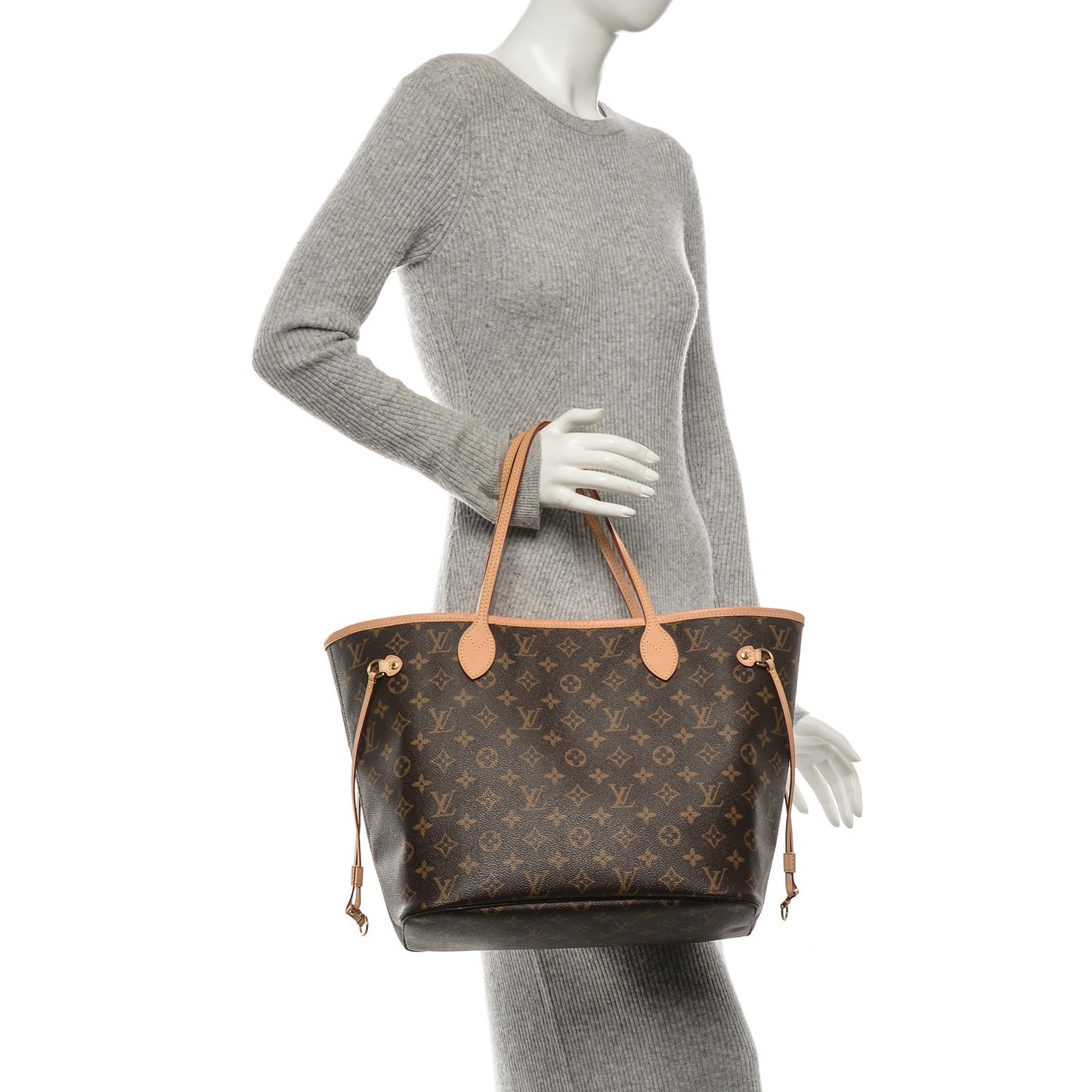 Monogram Neo Neverfull MM Pivoine
