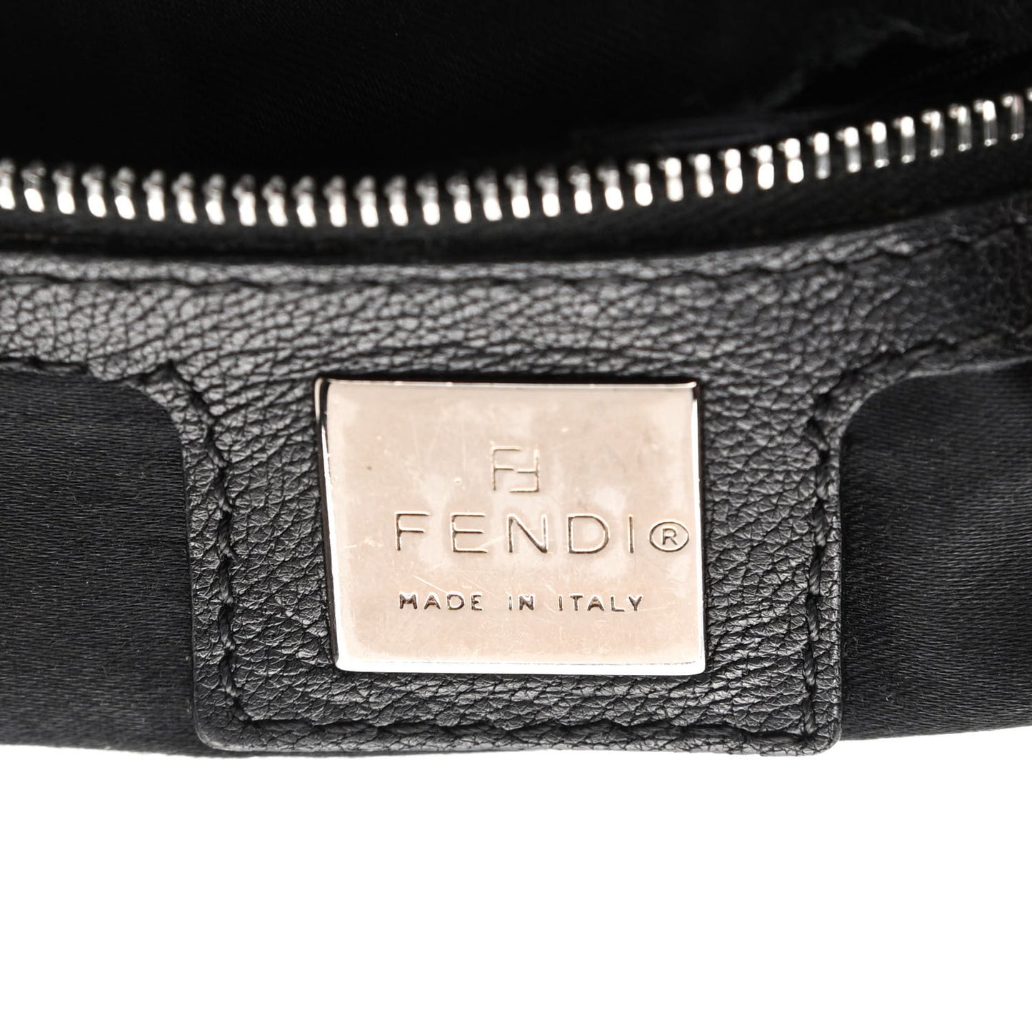 Calfskin Baguette Black