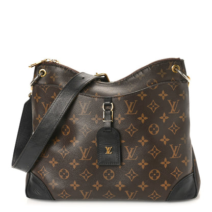 Louis Vuitton Monogram Odeon PM Black 1 of 13