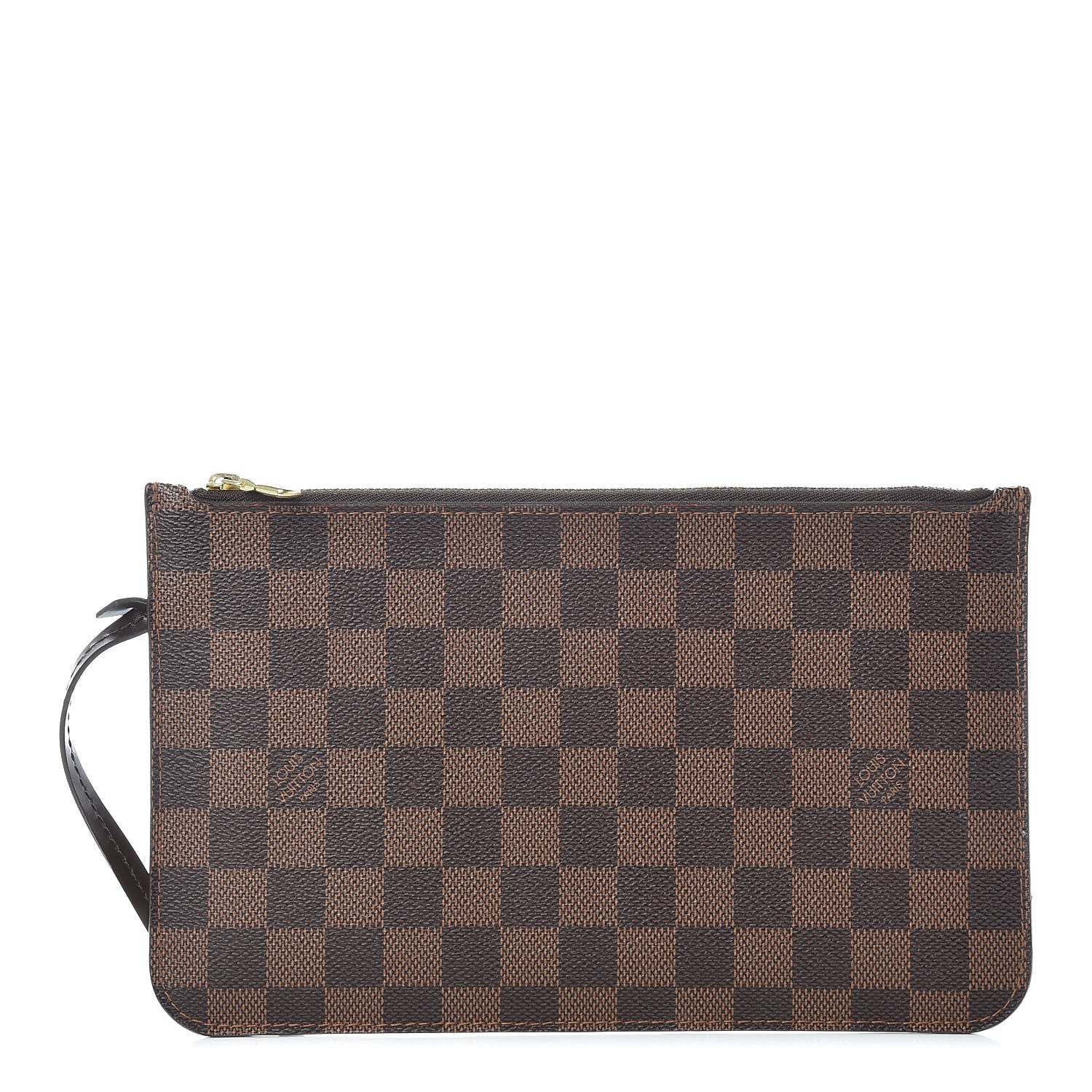 Louis Vuitton Damier Ebene Neverfull MM GM Pochette 1 of 8